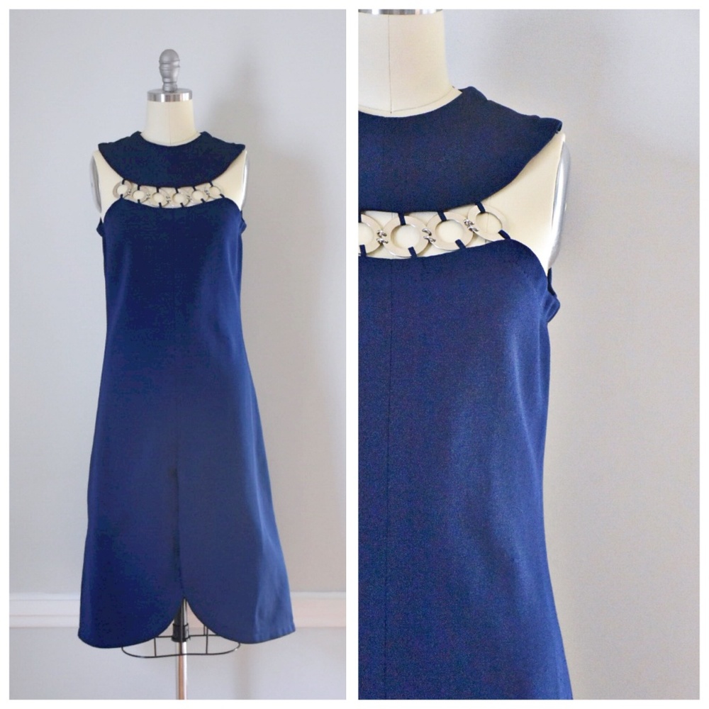 Vintage 60s Wool Topper/Dress